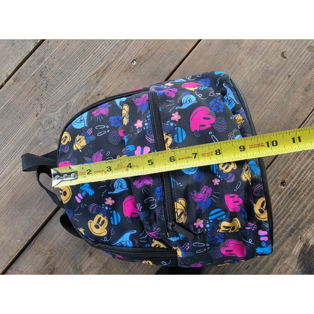 Mini backpack Mickey Mouse and the gang / Disney Backpack /neon doodle